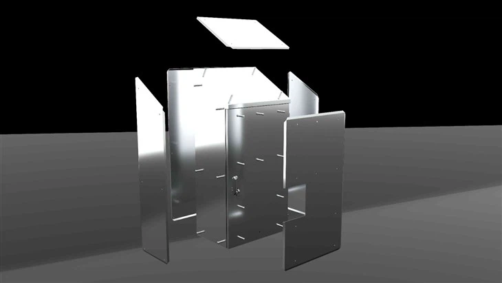 Sun Protection Desert Enclosure SUS304 & SUS316 MBLSX